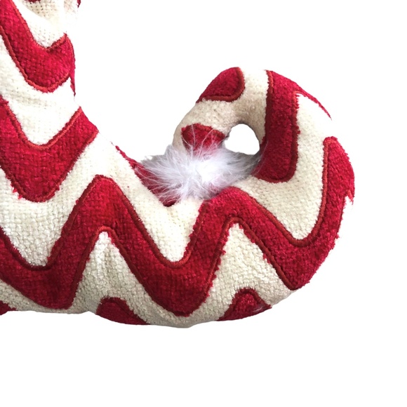 Bombay Kids Christmas Stocking Red and White with White Fur trim - Picture 4 of 5